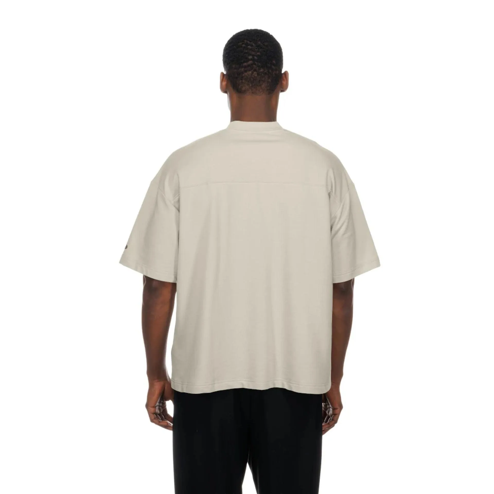 AntiStatic Properties New York Knicks NBA Throwback Prep Light Beige T-Shirt