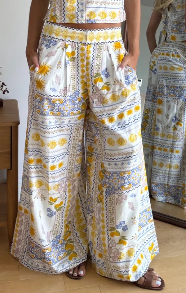 Slim wear Ayala Pant