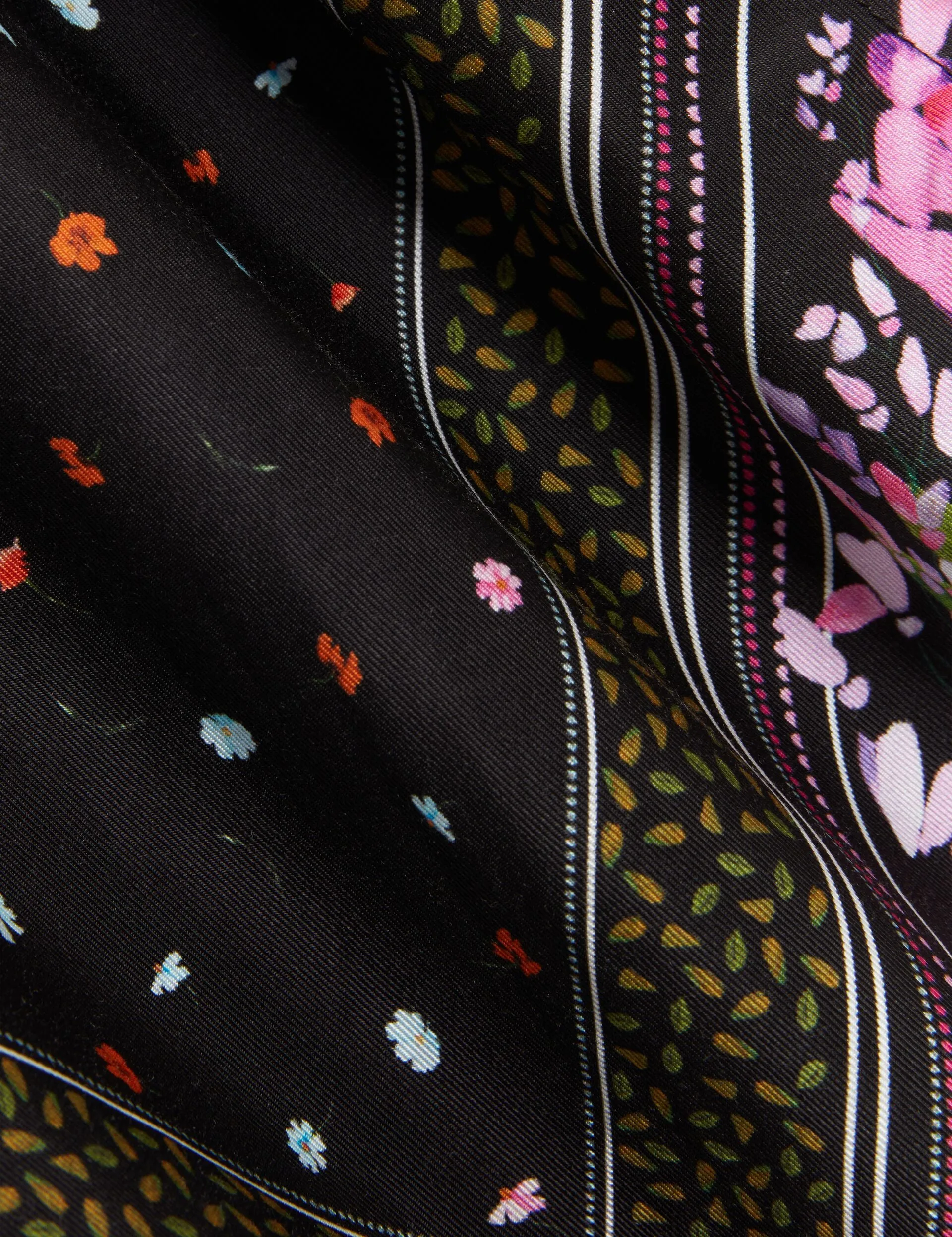 AYYLA | BLACK ShrinkageFree Fabric