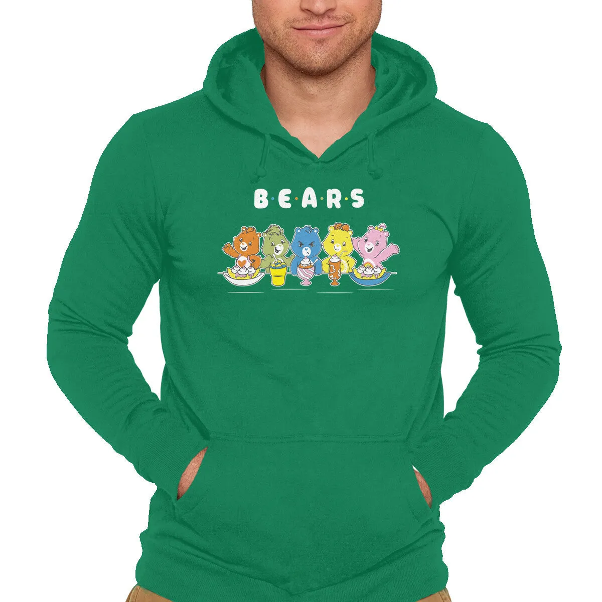 B-E-A-R-S Relaxed Fit Hoodie Fashion Forward