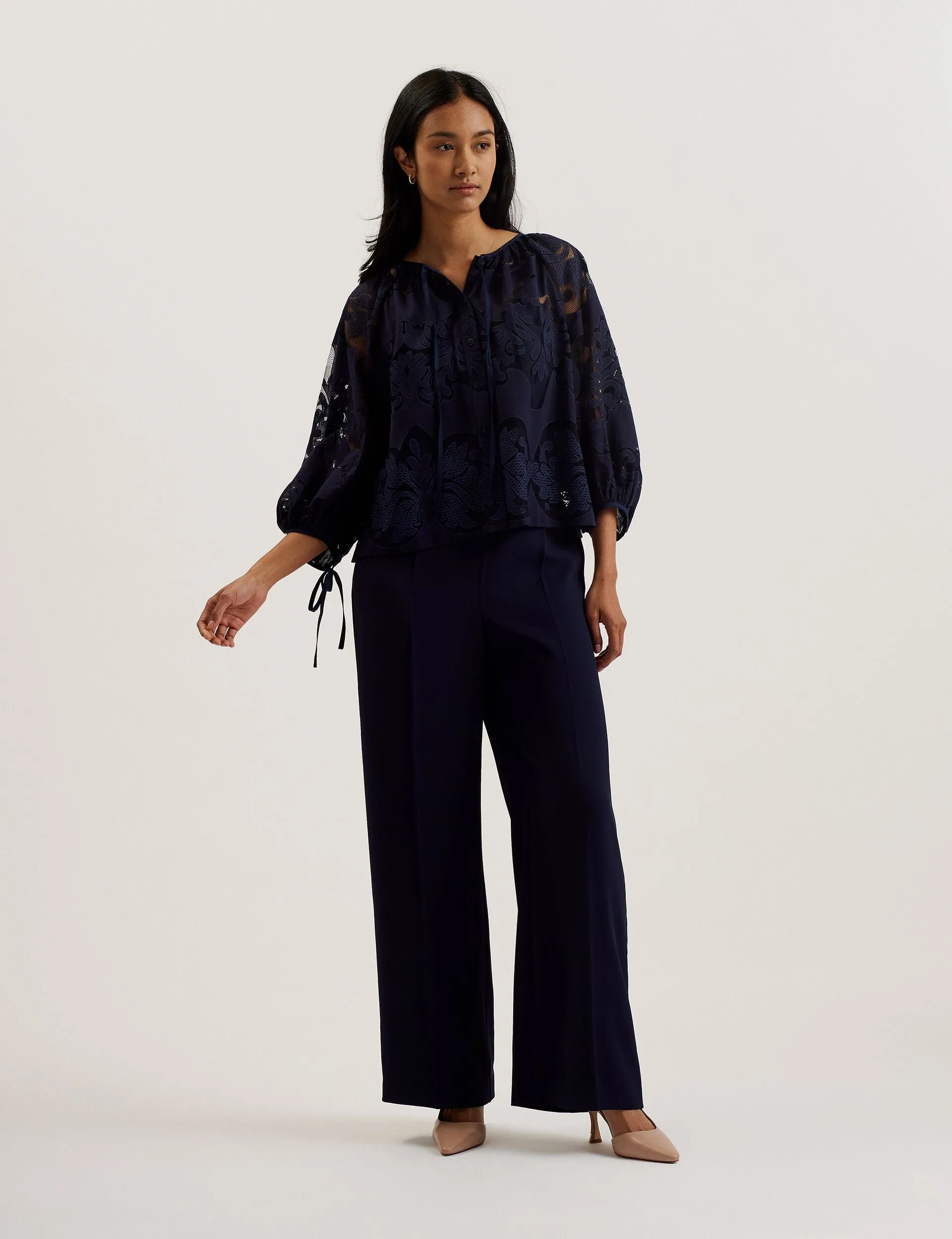 BACINA | DK-BLUE SkinFriendlyElastic ComfortStretch