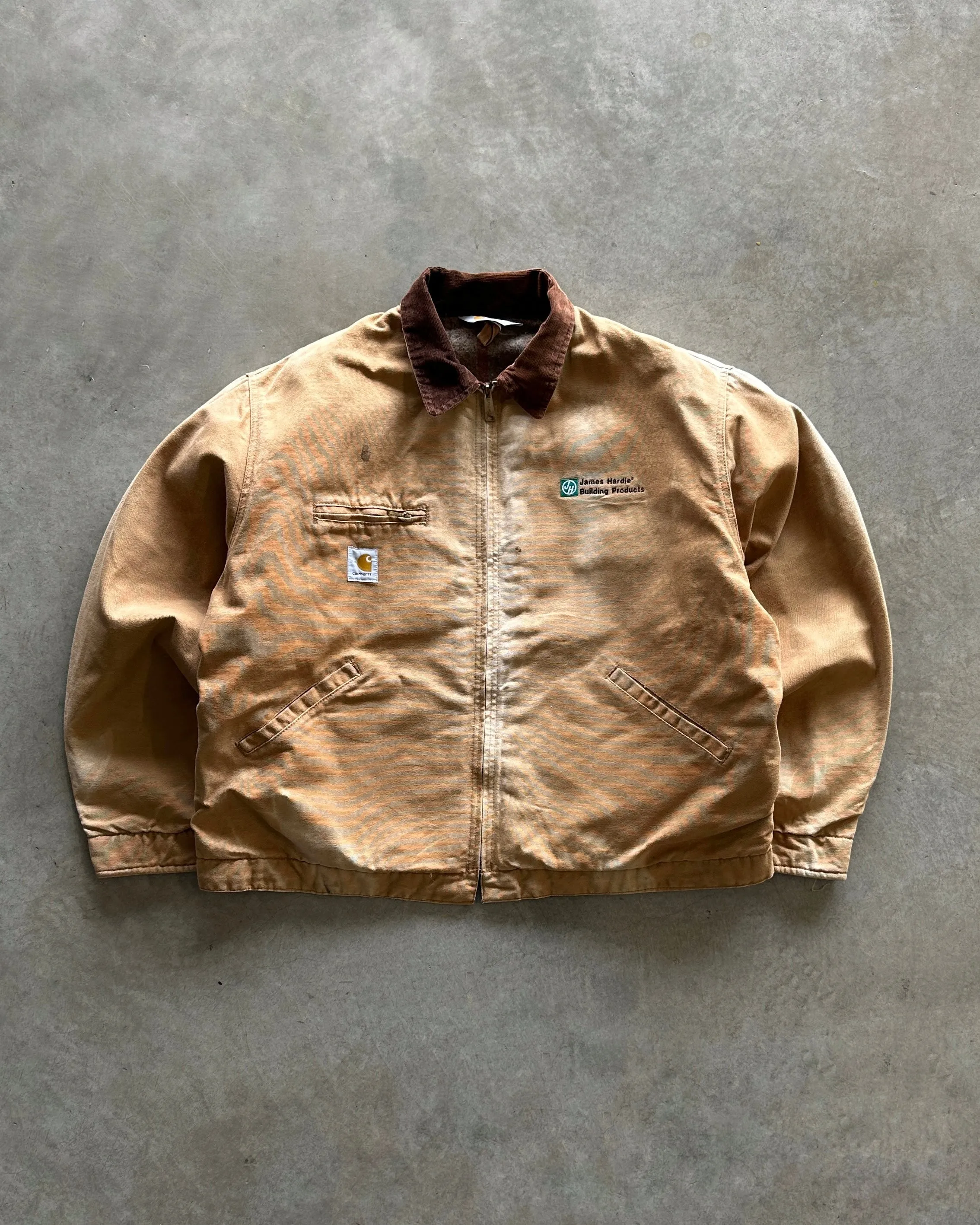 Zippered Closures 1990s Carhartt Detroit Jacket (XL)
