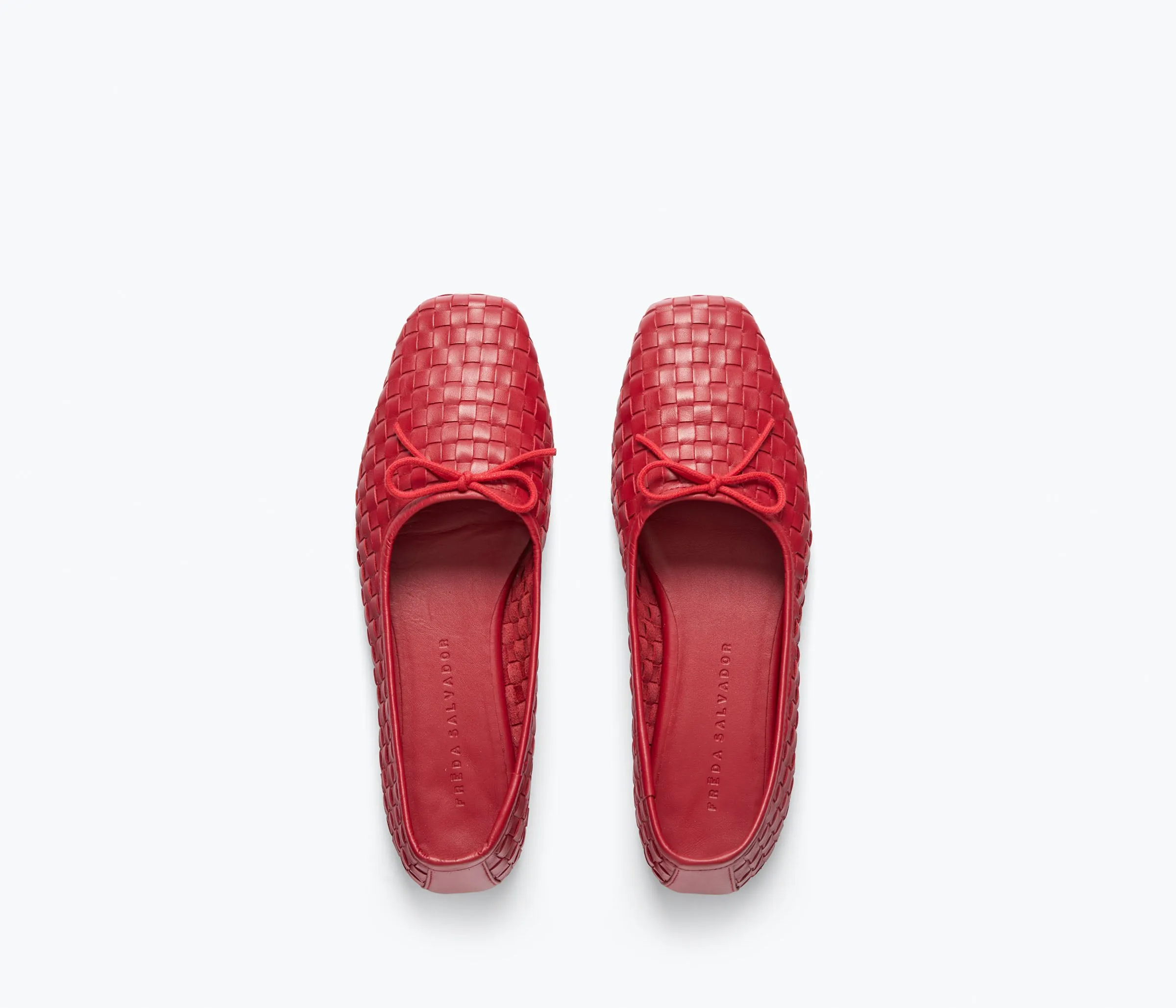 JADA SQUARE TOE BALLET FLAT Calm Mood