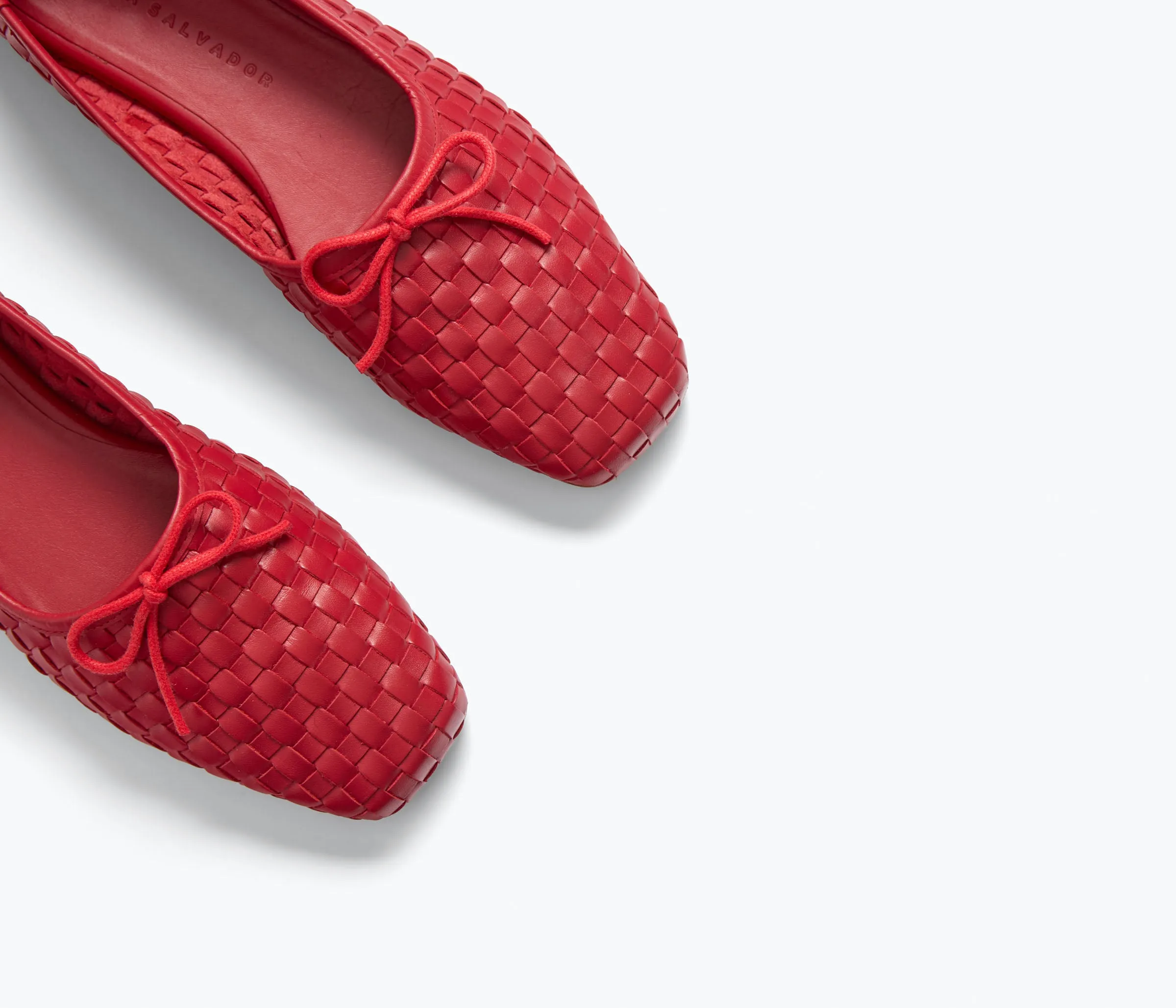 JADA SQUARE TOE BALLET FLAT Supportive Step School Go