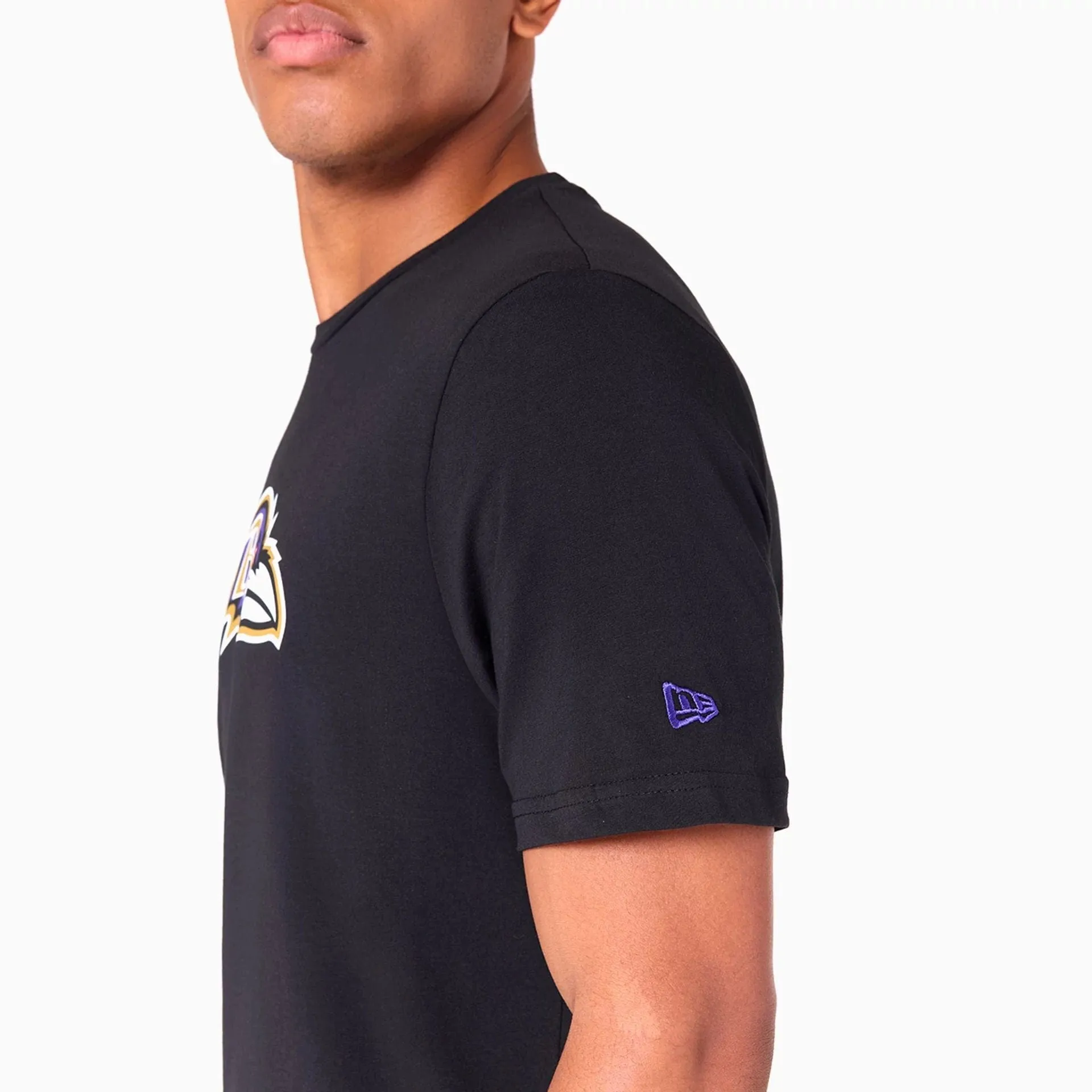 High Durability Weave Baltimore Ravens NFL Black T-Shirt