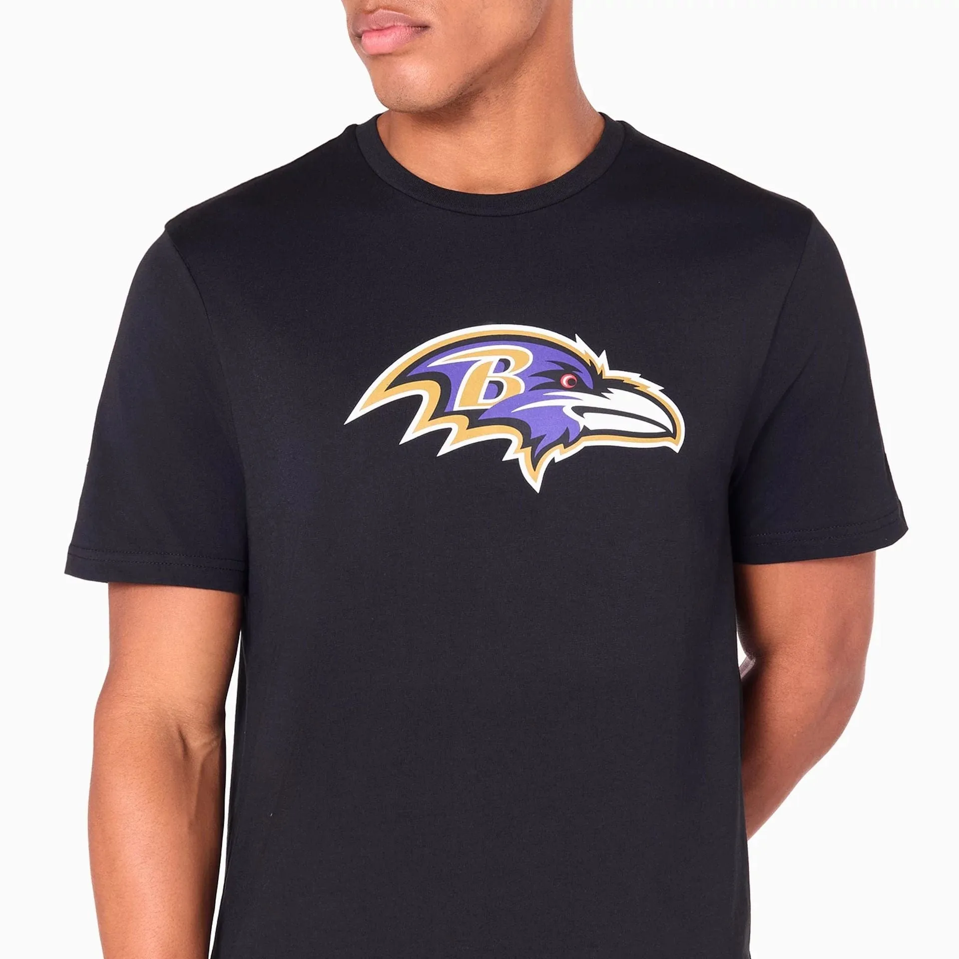 VintageWash Baltimore Ravens NFL Black T-Shirt