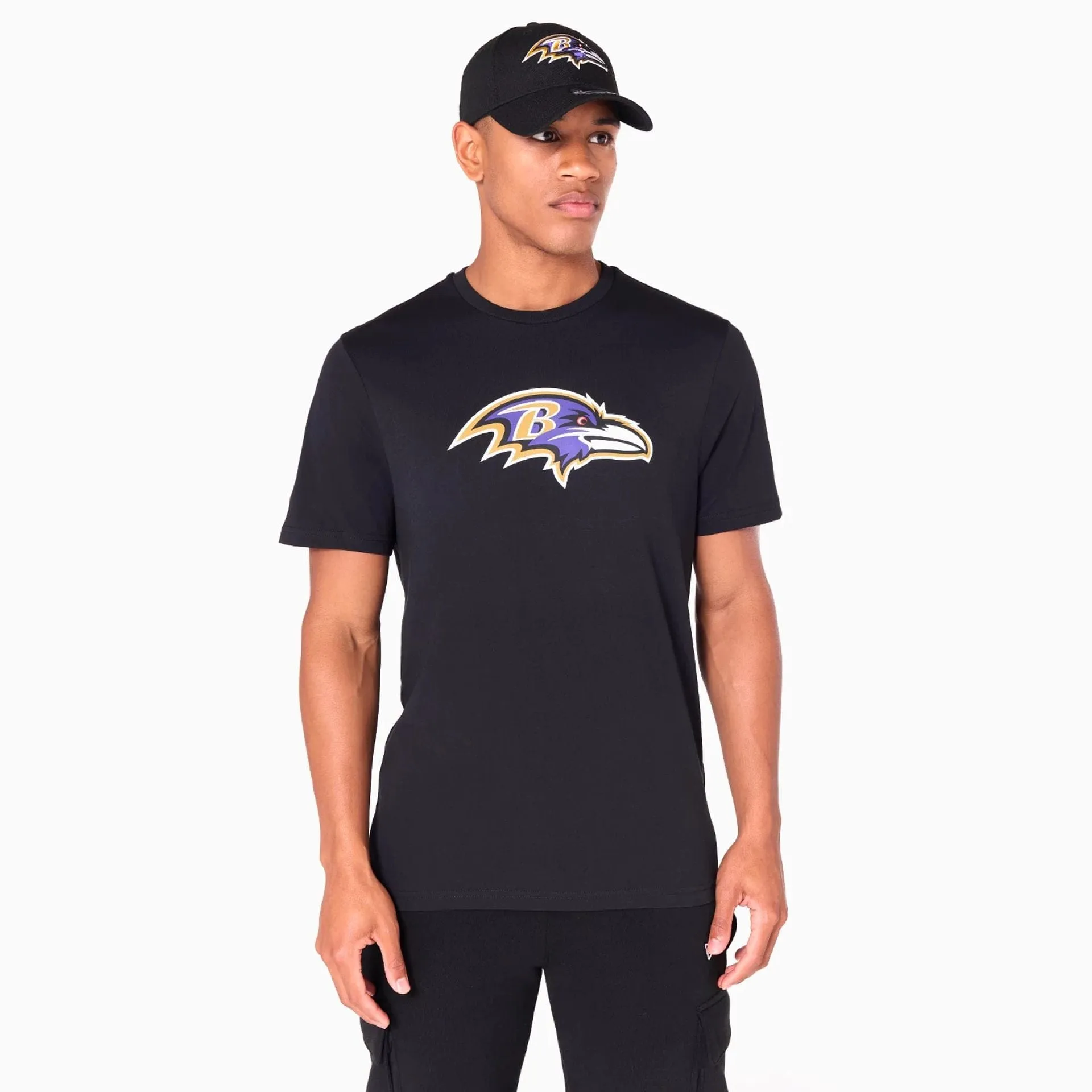 Effortless Wearable Baltimore Ravens NFL Black T-Shirt