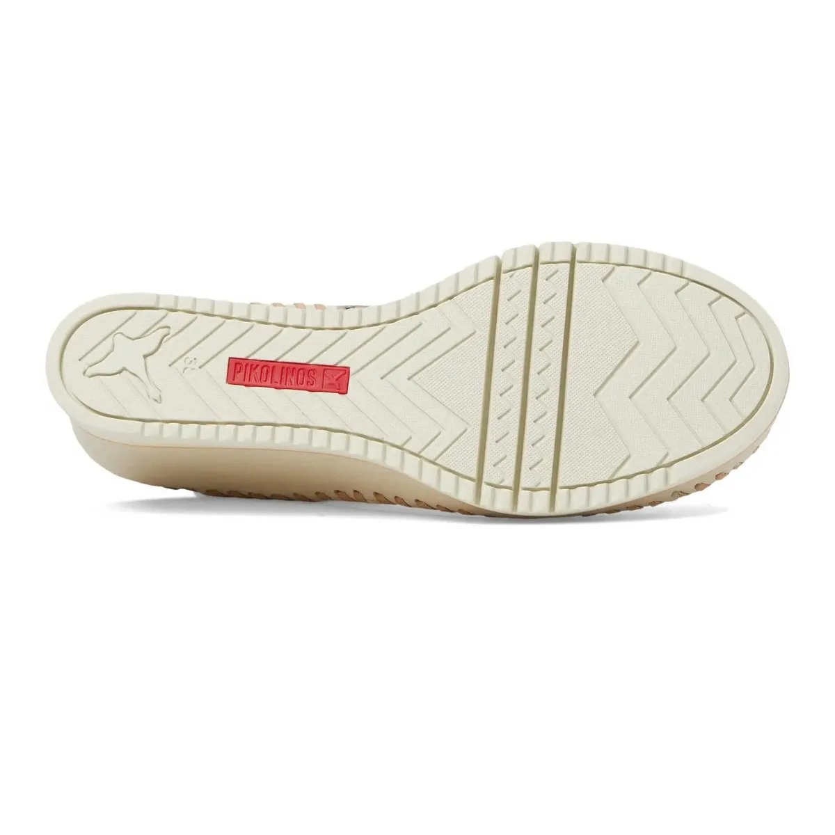 Elastic Band Tunnel Walk Pikolinos Women's Aguadulce Nata Leather