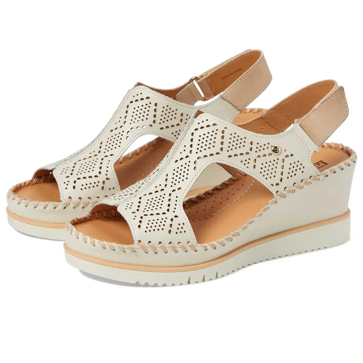 Stable Grip Group Hike Pikolinos Women's Aguadulce Nata Leather