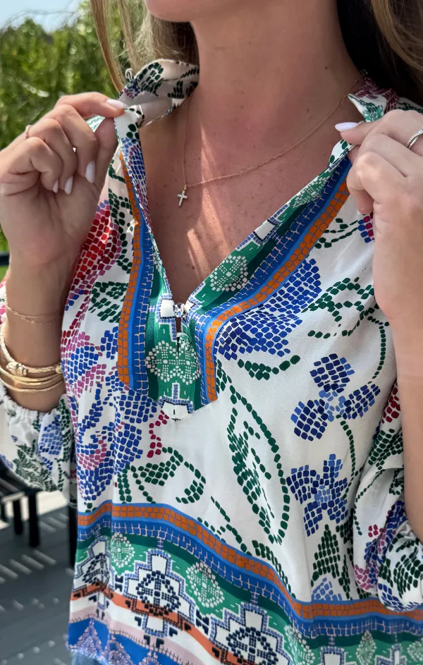 Bethany Blouse ShrinkResistant