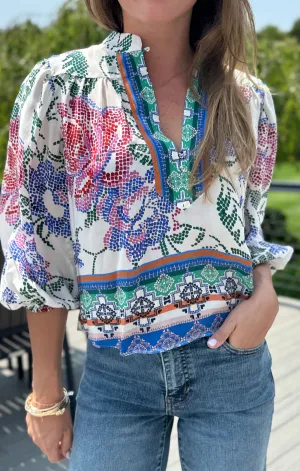 Cool Sweater Bethany Blouse