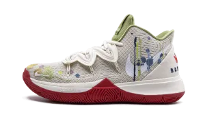 running with ankle braces Kyrie 5 Bandulu EP