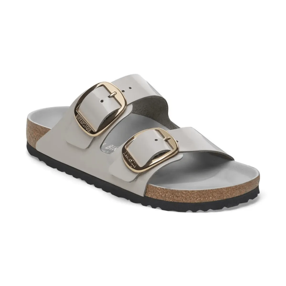 Work Hike Birkenstock Women's Arizona Big Buckle High Shine Stone Coin