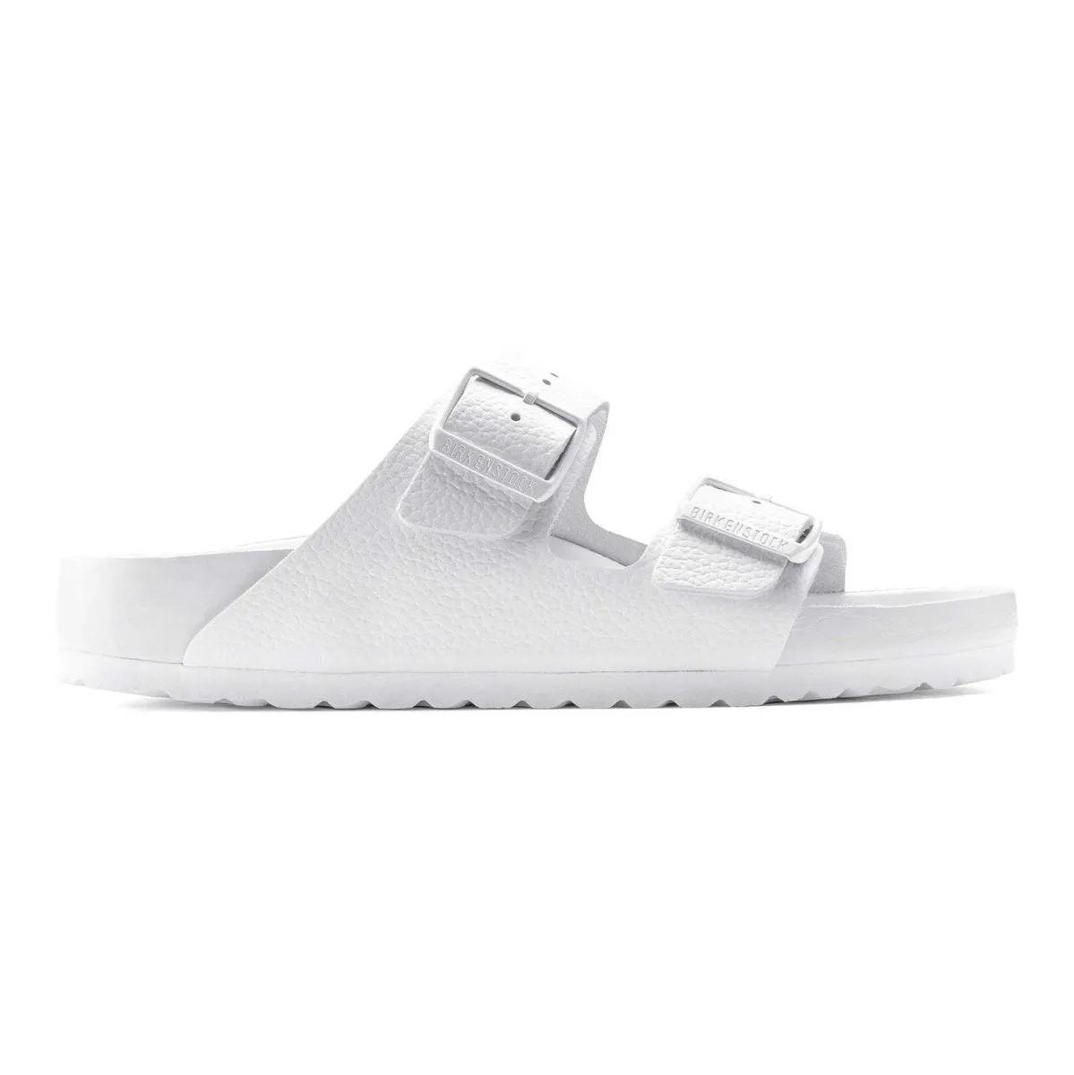 Birkenstock Women's Arizona Exquisite White/White Leather Natural Movement Urban Life