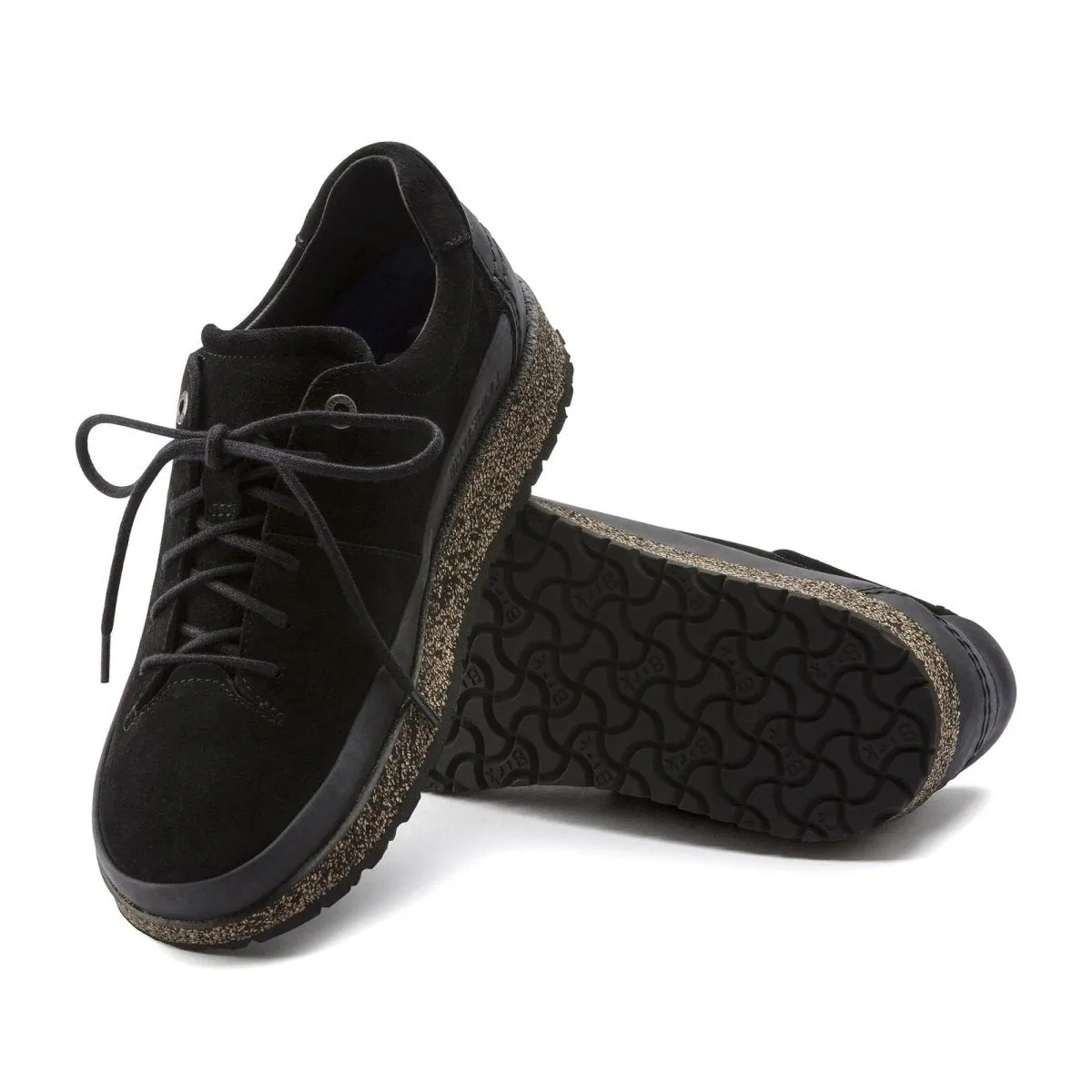 Shoe Fashion Birkenstock Women's Honnef Low Black Suede