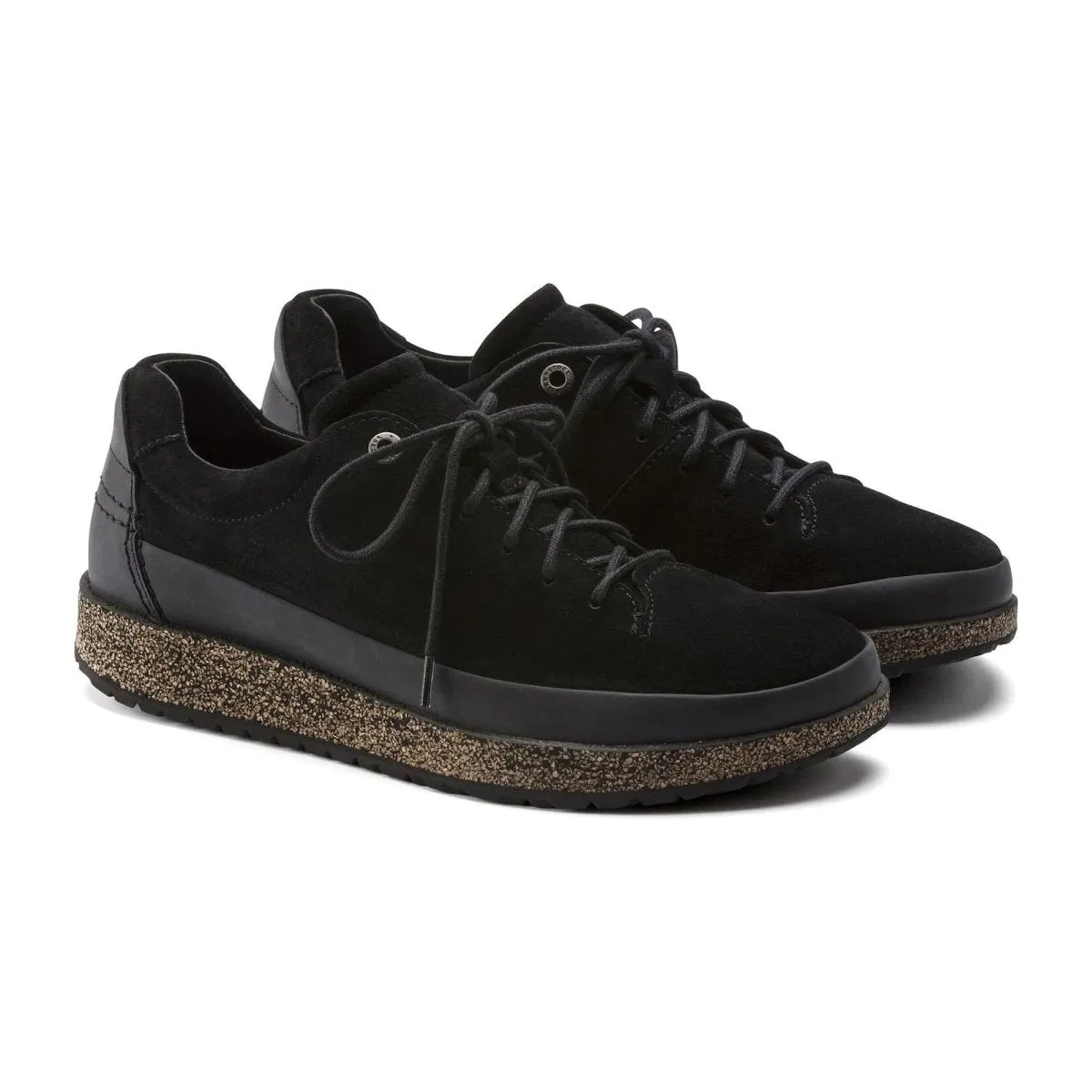 sports shoes Birkenstock Women's Honnef Low Black Suede