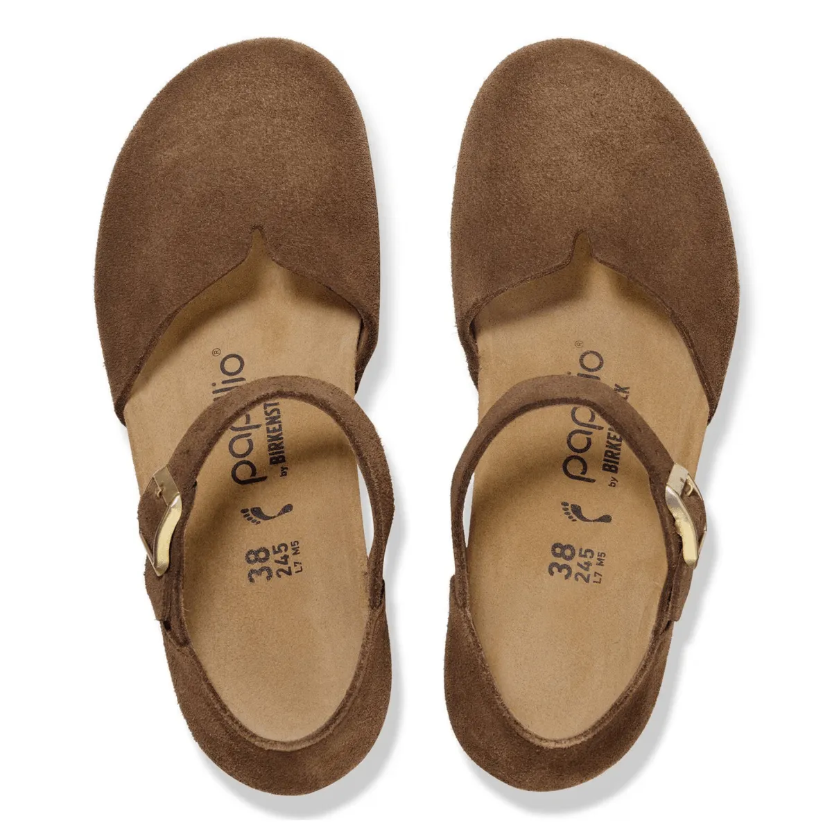Fast Dry Birkenstock Women's Mary Dark Tea Suede