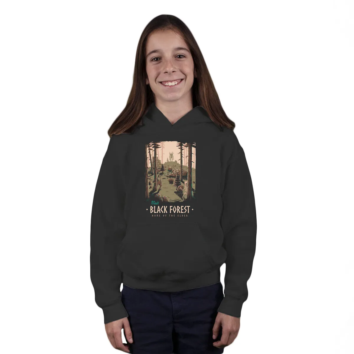 Earth Tones Cozy Street Style Black Forest