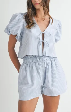 Sheer Fit OekoTexCertified Blaire Bubble Blouse Set