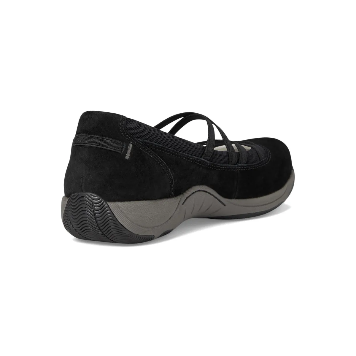 Dansko Women's Harper Black Suede Animal Touch