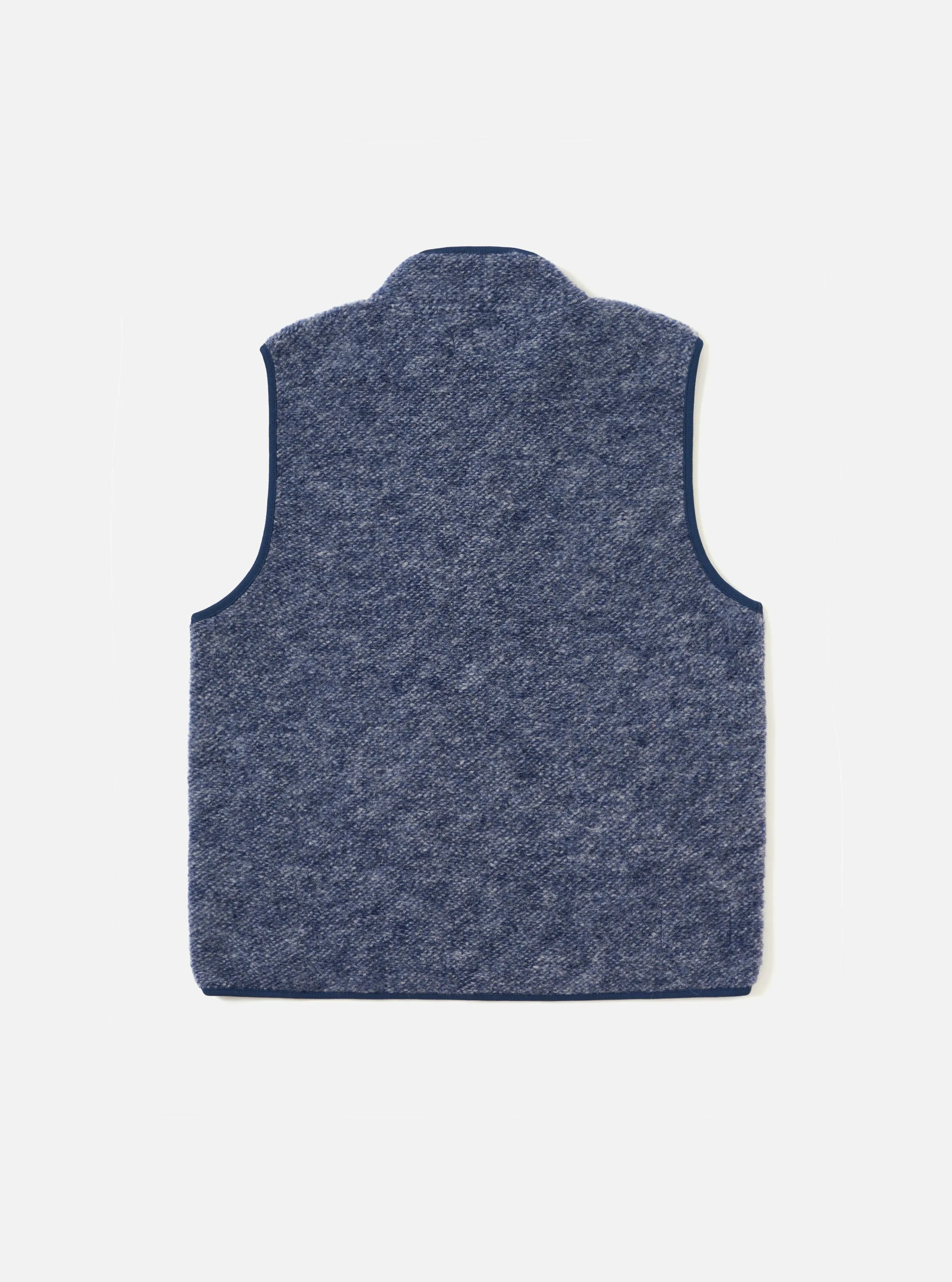 Blue Six Wool Fleece Climbing Gilet Soft Core Winter Mood