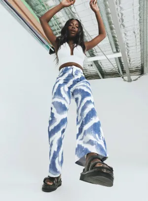 Life Ready Fashion Lover Outdoor Enthusiast Boadella Denim Jeans Blue