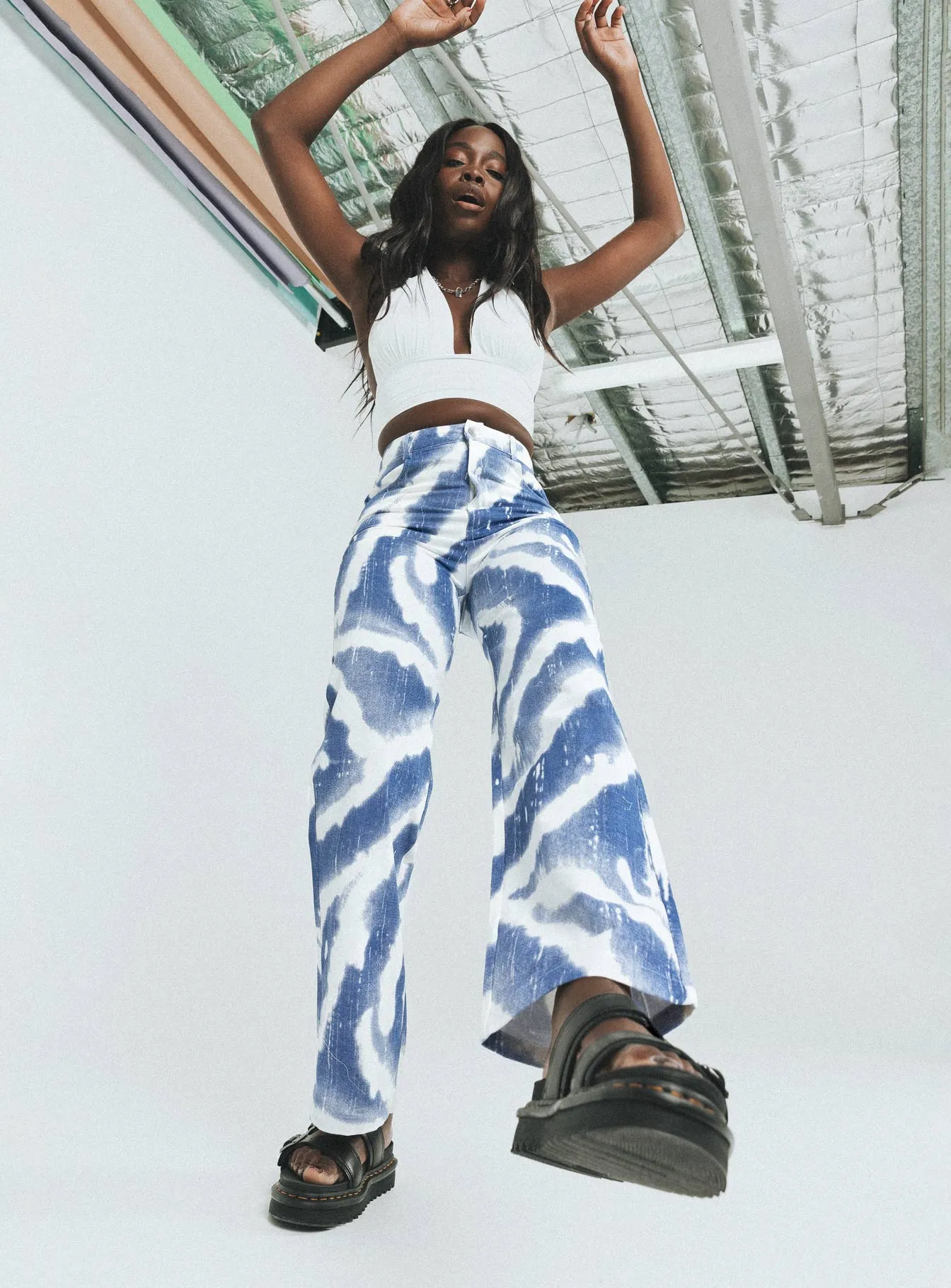 Life Ready Fashion Lover Outdoor Enthusiast Boadella Denim Jeans Blue