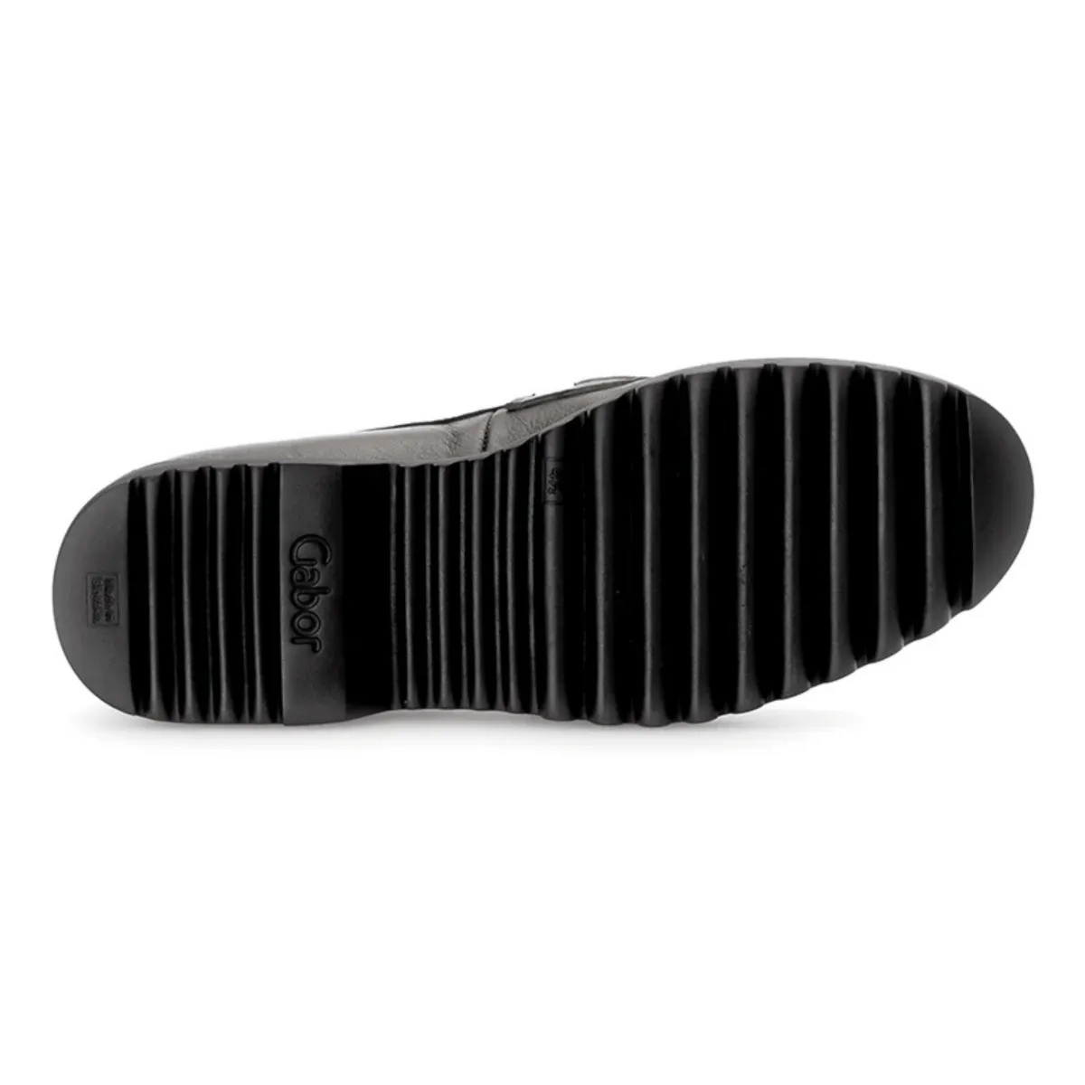 Gabor Women's 72.452.89 Smoke Metallic Leather Coast Step Match Ready