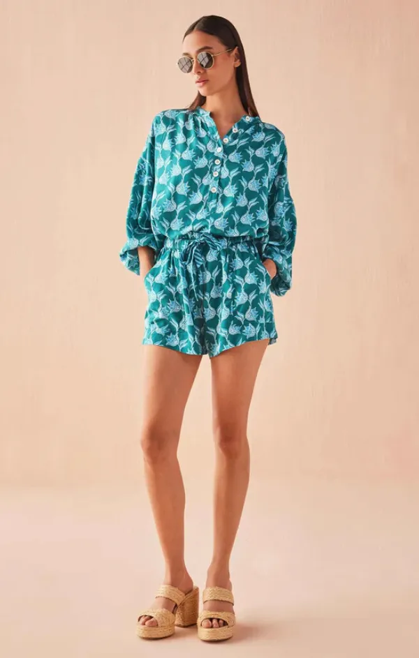 Fashion Trend Modern Outfit Kai Blouse