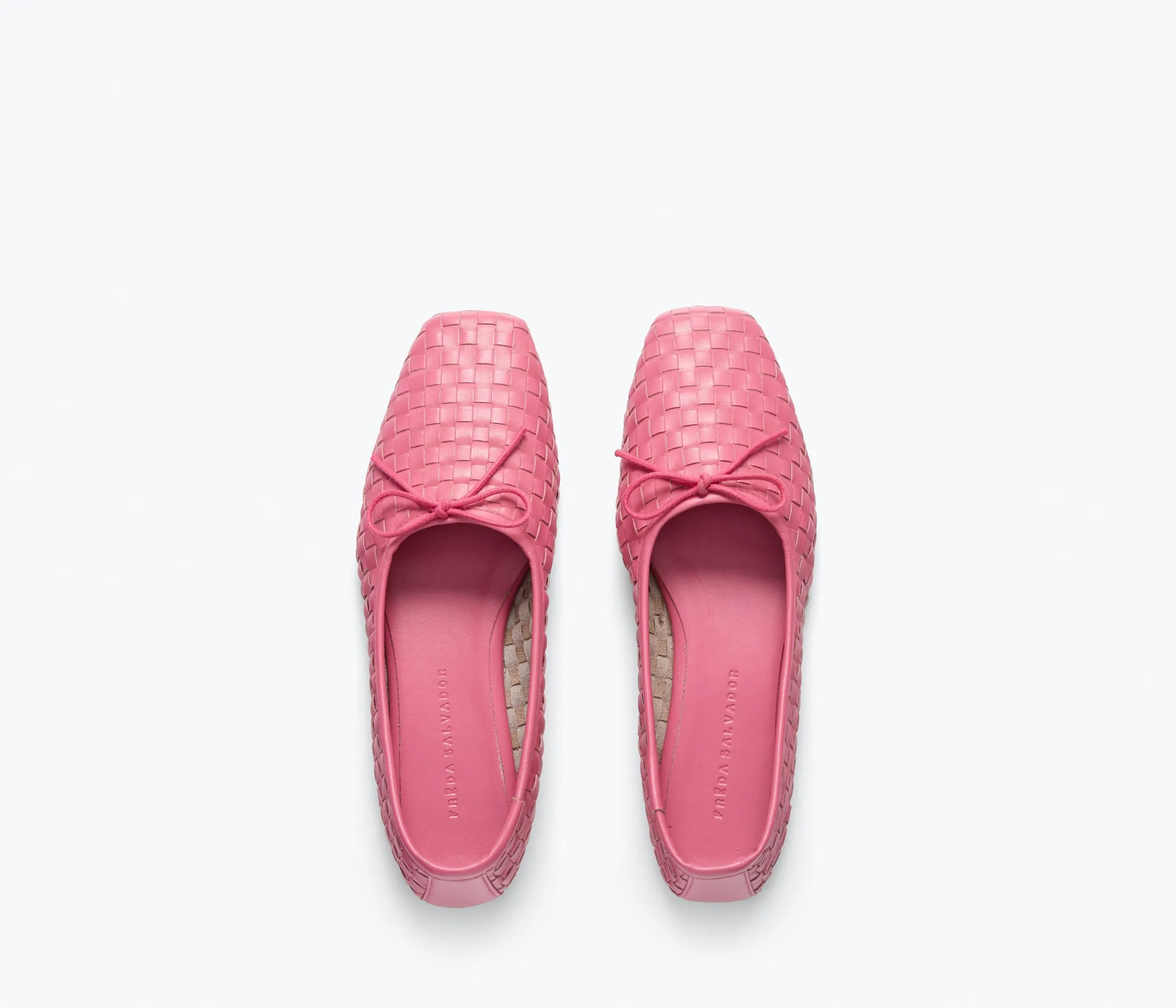 JADA SQUARE TOE BALLET FLAT Agile Comfort