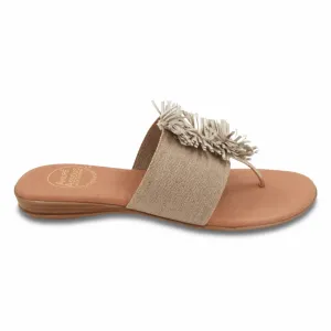 Andre Assous Women's Novalee Beige Platino Low Rise Step Out