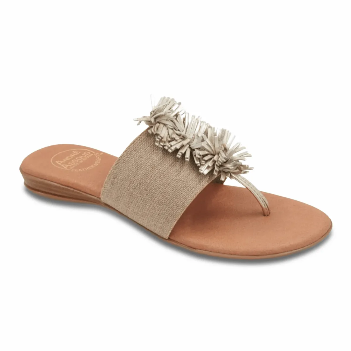 Step Ready Andre Assous Women's Novalee Beige Platino