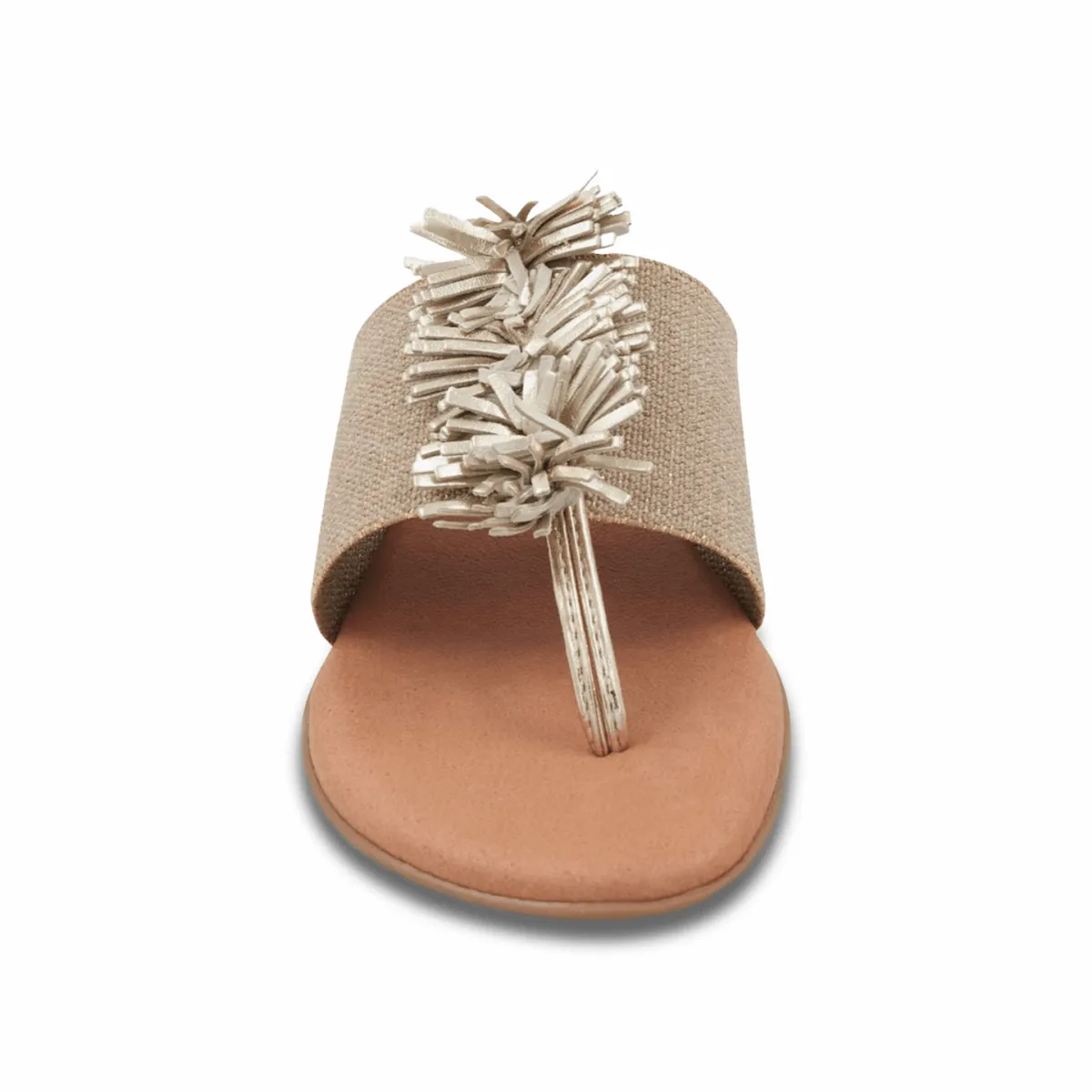 Andre Assous Women's Novalee Beige Platino Practical Design Street Appeal