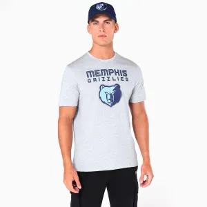 Casual Flex Design Streetwear Memphis Grizzlies NBA Grey T-Shirt