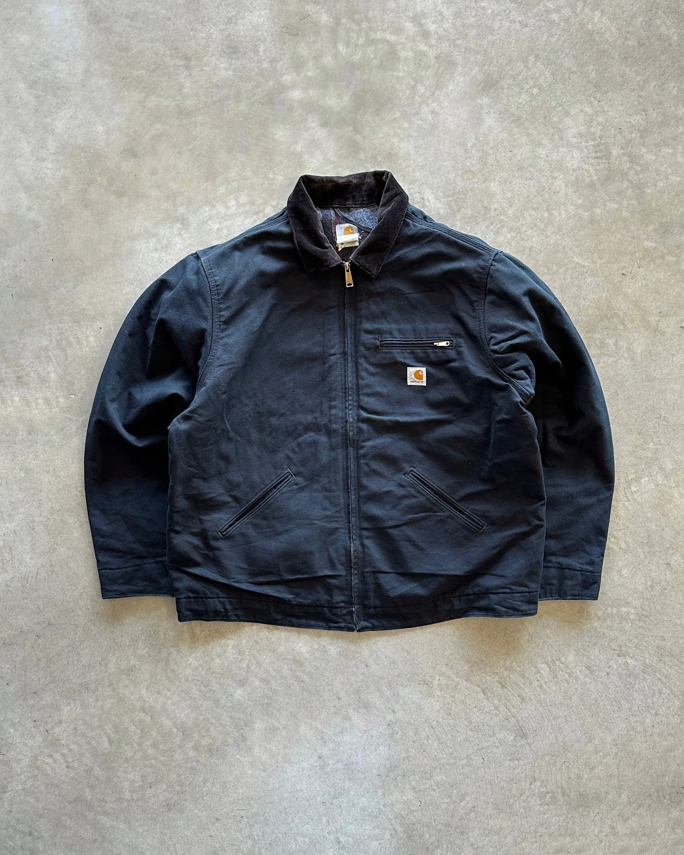 Flexible Layer Fit 2000s Carhartt Detroit Jacket (XL)