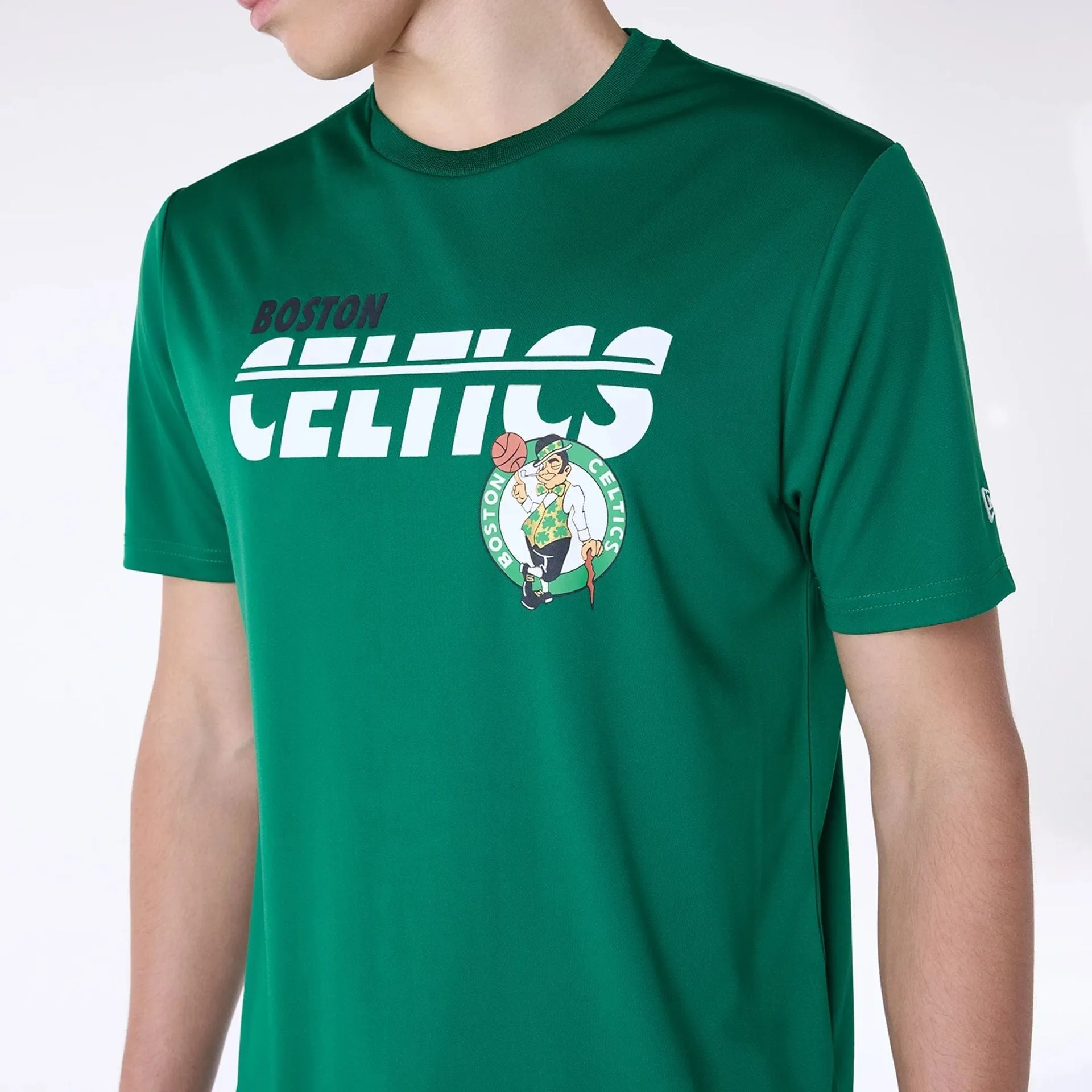 Casual Wear Boston Celtics NBA Essentials Green T-Shirt