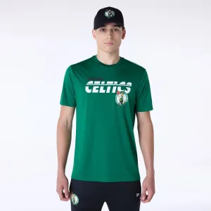 Boston Celtics NBA Essentials Green T-Shirt High Density Weave