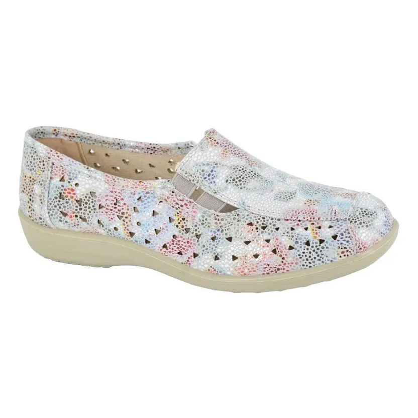 Coast Step Range Step Boulevard Womens Shoe L130FM Multi Floral