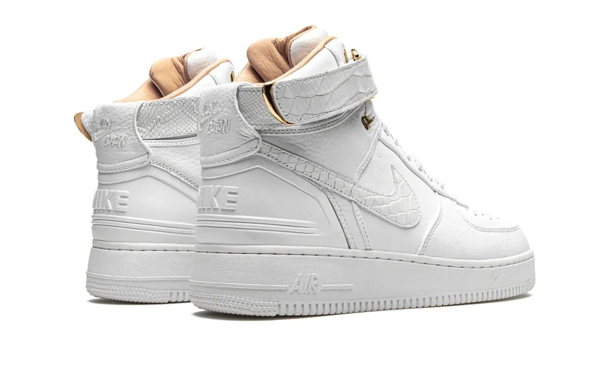 Abrasion Resistant Welding Air Force 1 Hi "JUST DON"