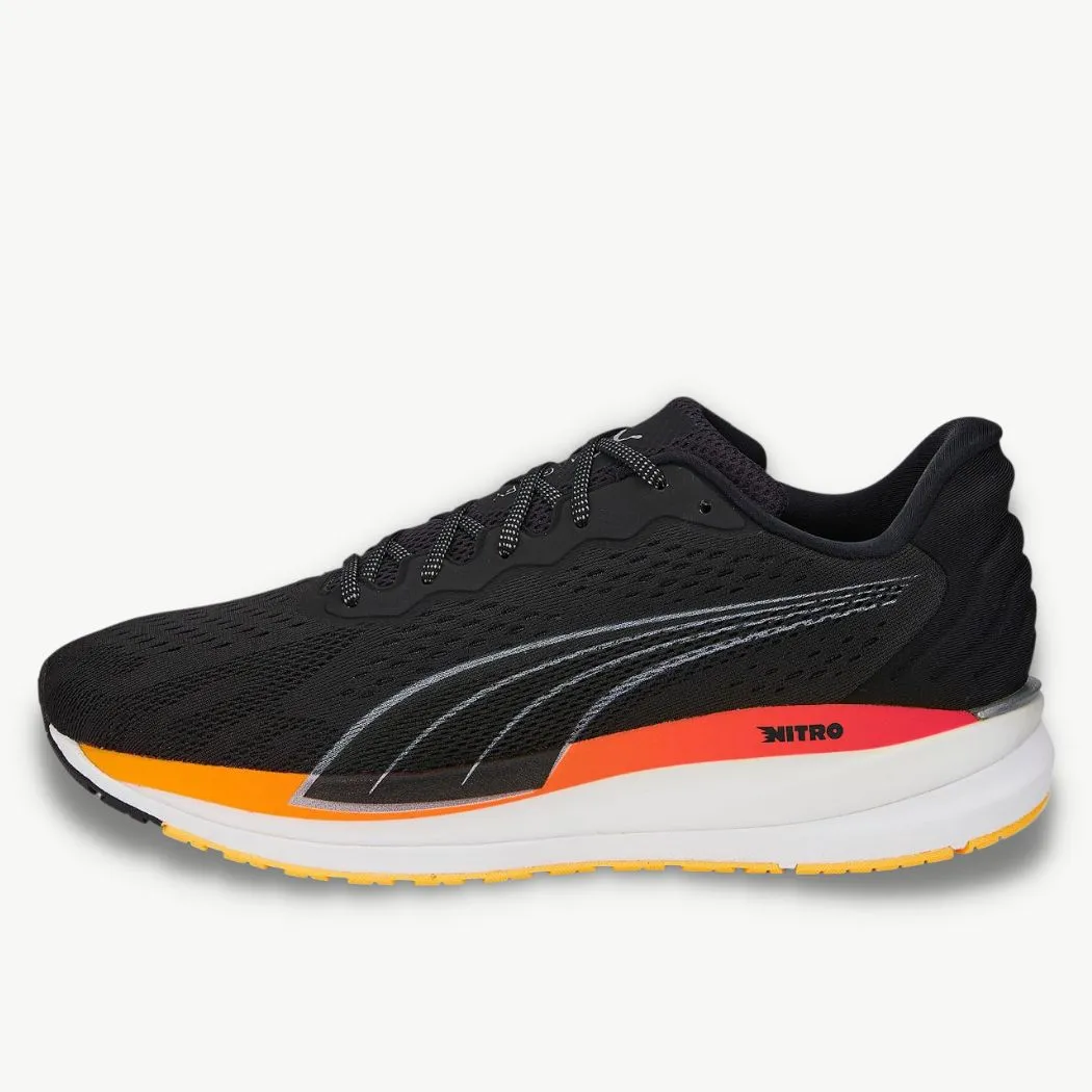 puma Magnify Nitro Surge Men's Running Shoes shock - absorbing inserts Moisture Wicking Technology