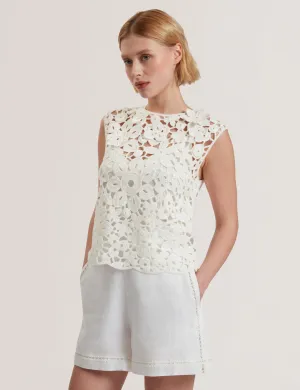 Relaxed Layer JOYYRA | WHITE