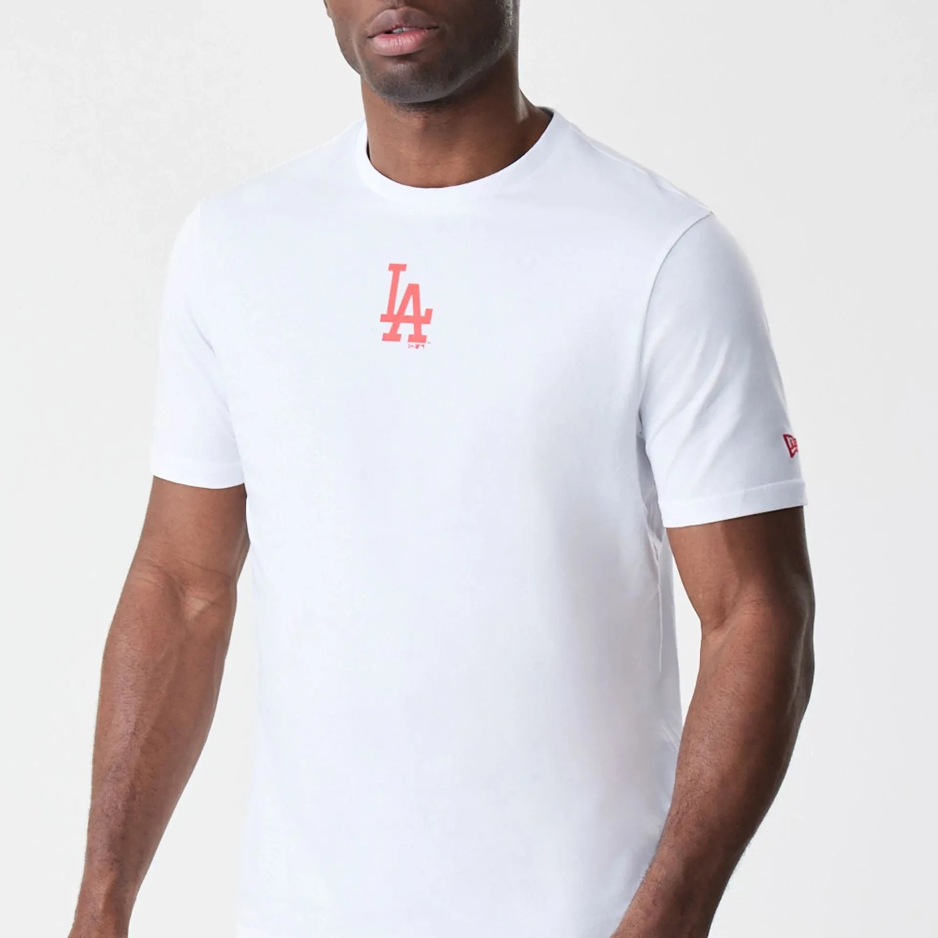 Cozy Flex LA Dodgers MLB Logo White T-Shirt