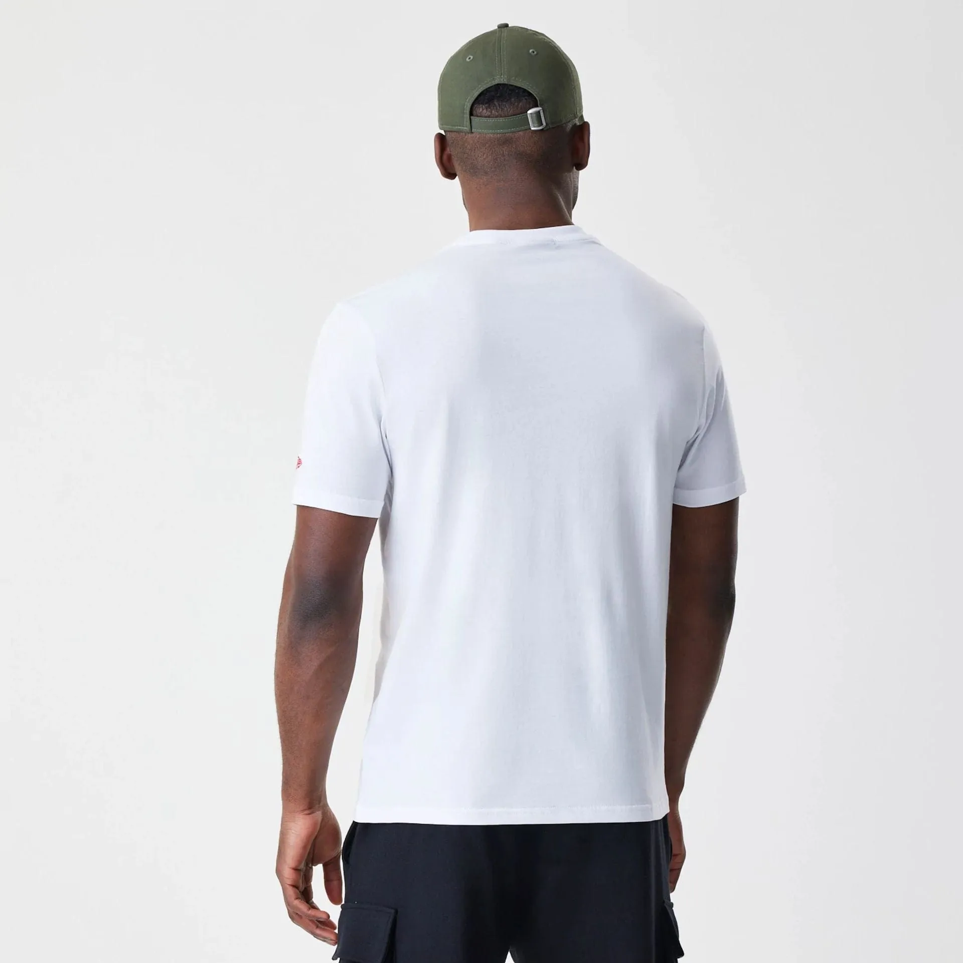 LA Dodgers MLB Logo White T-Shirt Stylish Design