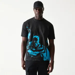 New Era Batman Black T-Shirt ZeroDistressFinish Durable Style