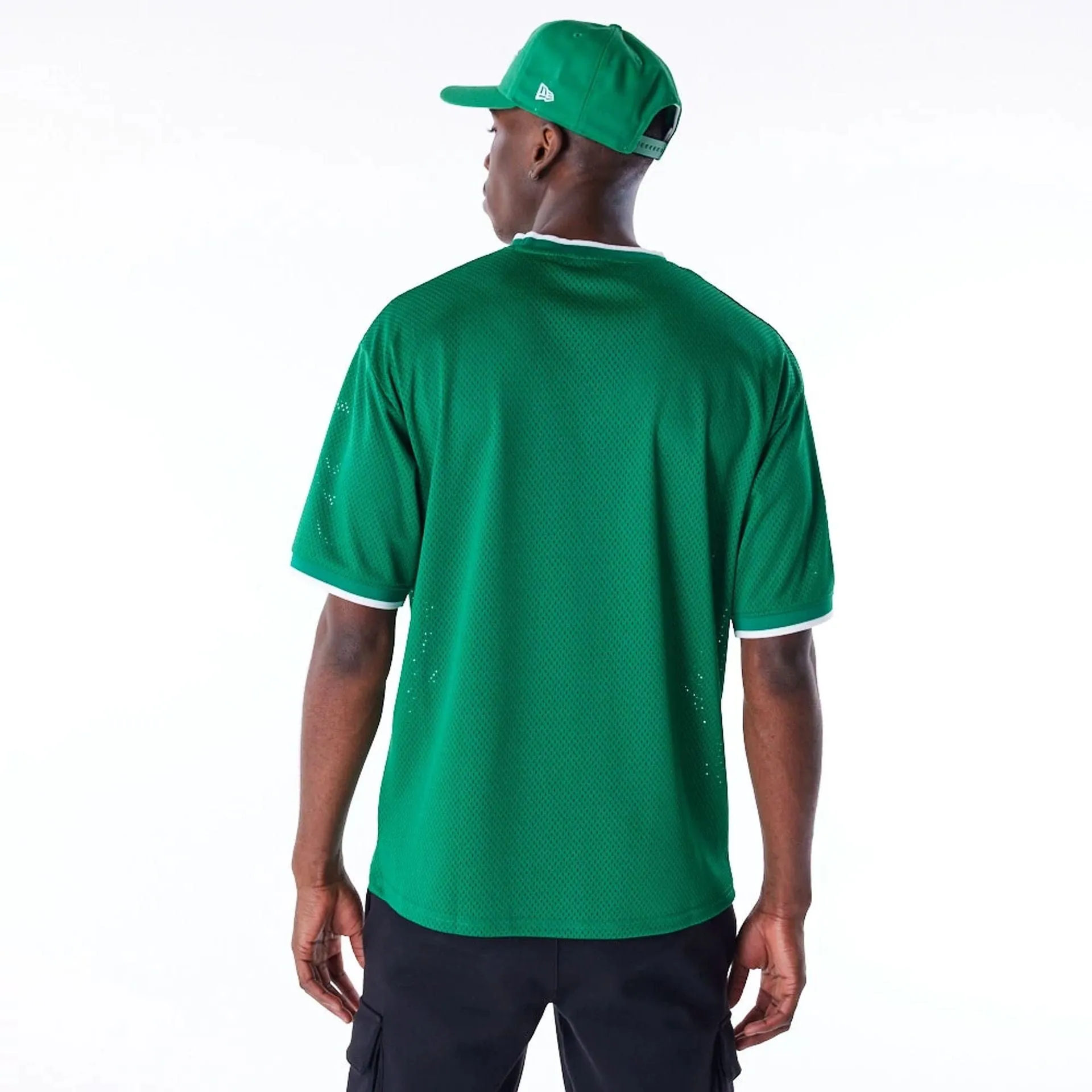 anti static coating New York Jets NFL Mesh Green Oversized T-Shirt