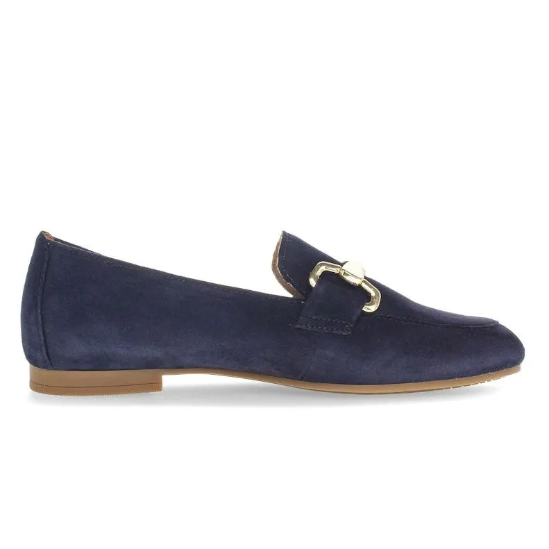 Gabor Womens Shoe 65.211 12 Atlantik/Gold Print Fun