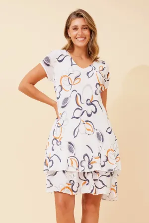 Trendy pick Flexible Style ELECTRA DOUBLE LAYER DRESS