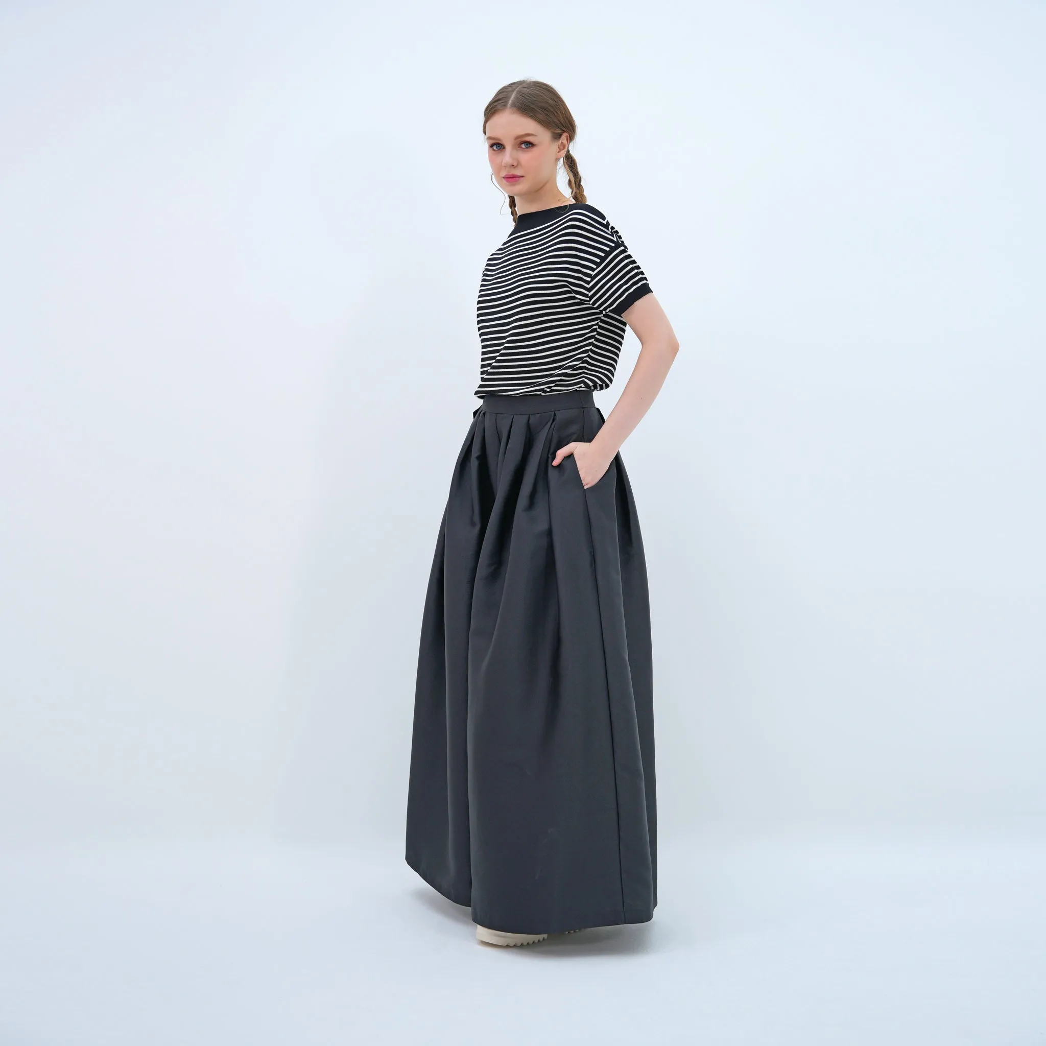 Adjustable Belt Loops Sasha Wide Leg Pants