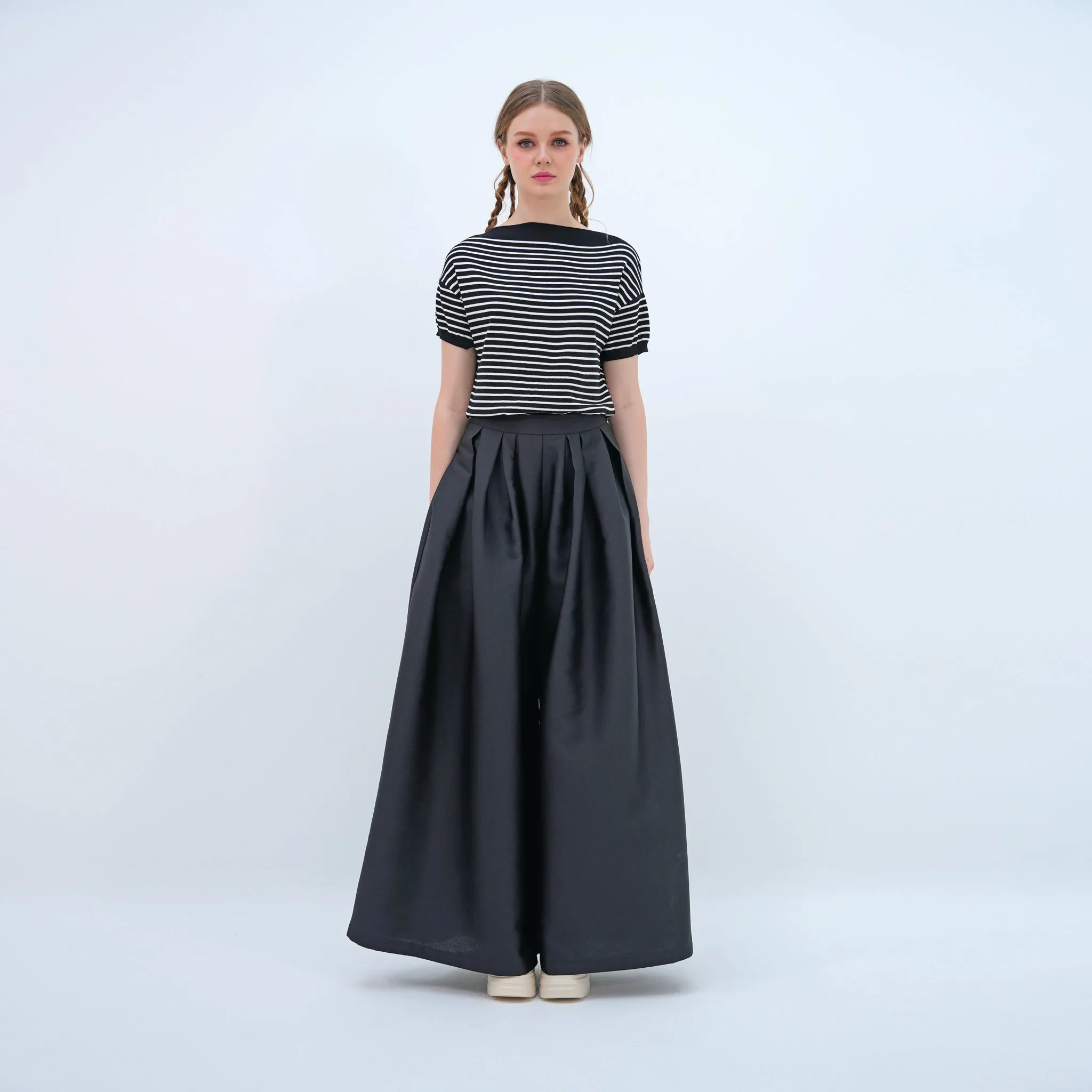 Sasha Wide Leg Pants All Use Essential Waist