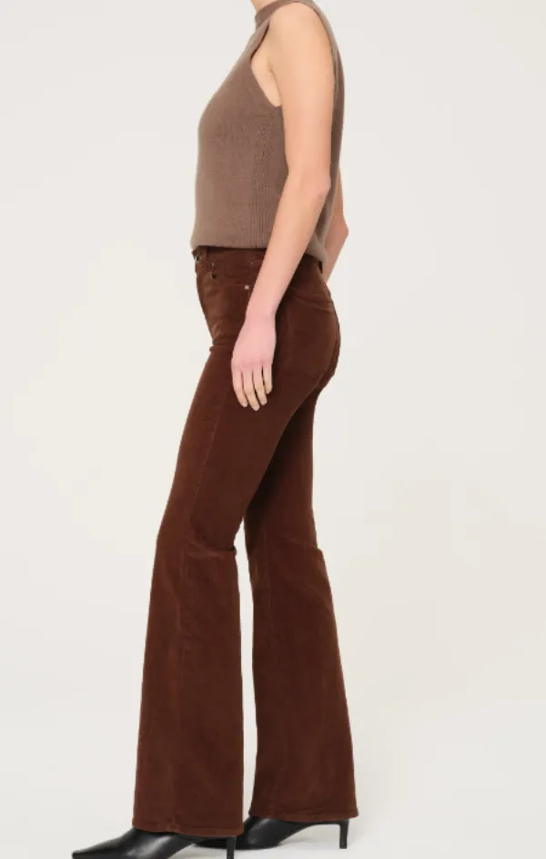 Secure Cuff Design Bridget Boot Instasculpt in Walnut